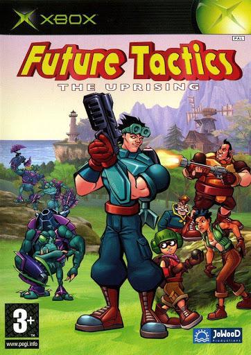 Future Tactics: The Uprising Xbox OG