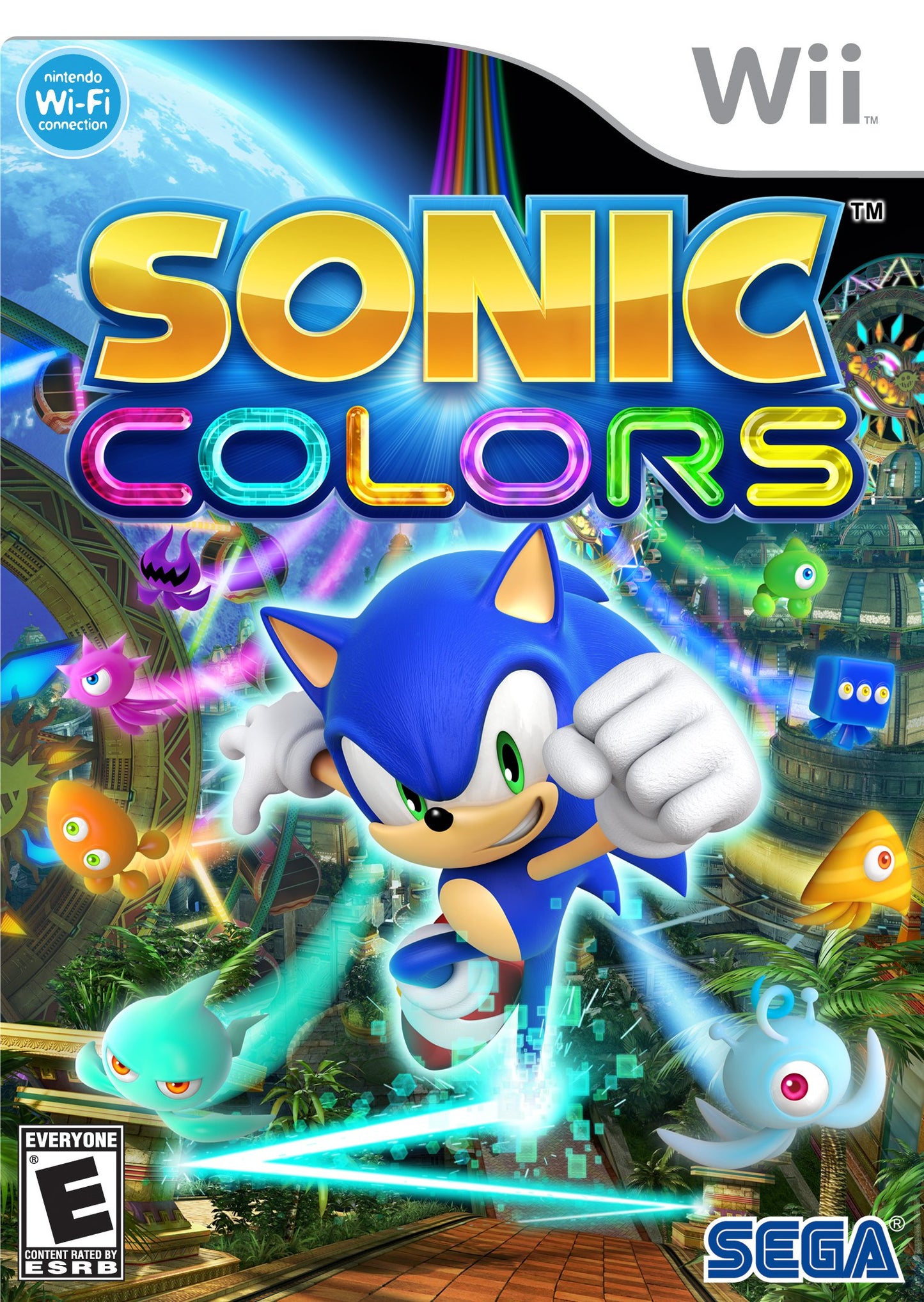 Sonic Colors Nintendo Wii