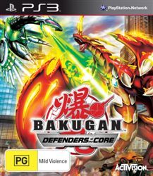 Bakugan: Defenders of the Core PS3