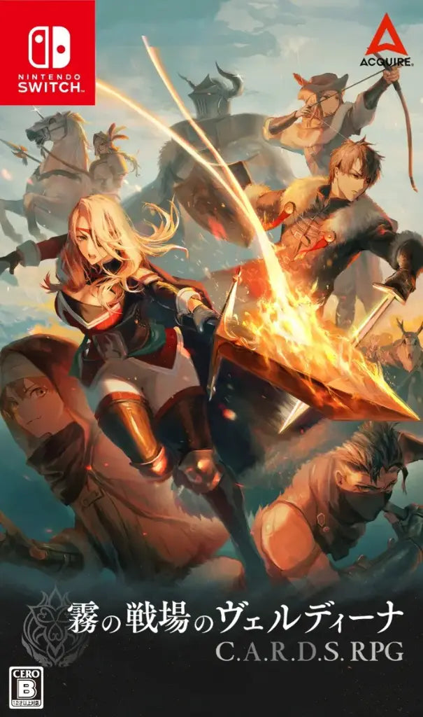 C.A.R.D.S. RPG: The Misty Battlefield Nintendo Switch
