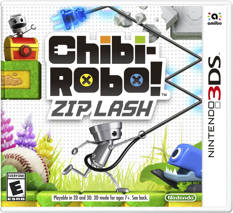 CHIBI-ROBO ZIP LASH 3DS
