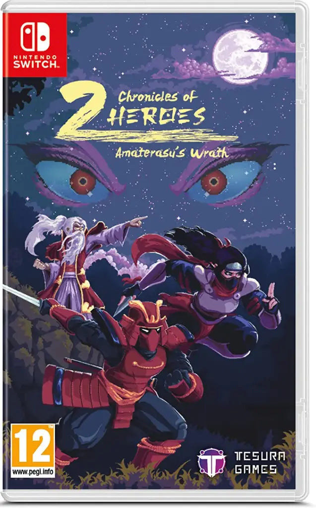 Chronicles of 2 Heroes: Amaterasu's Wrath Nintendo Switch