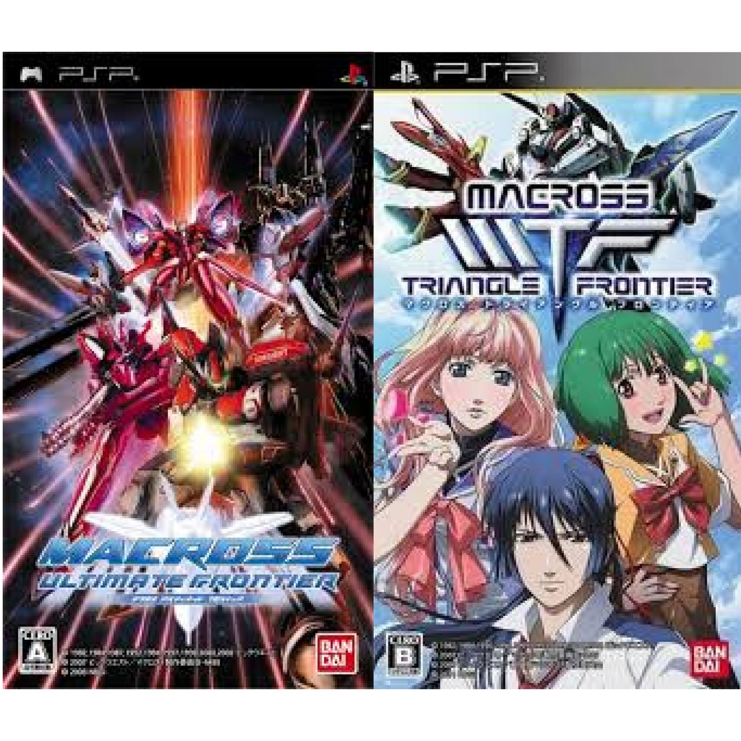 Macross Ace Triangle Frontier Ultimate Frontier PSP