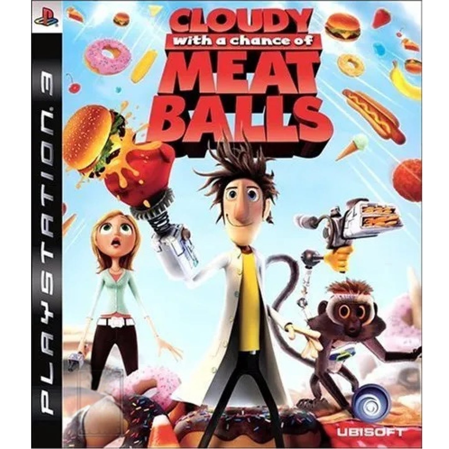 Cloudy With a Chance of Meatballs PS3