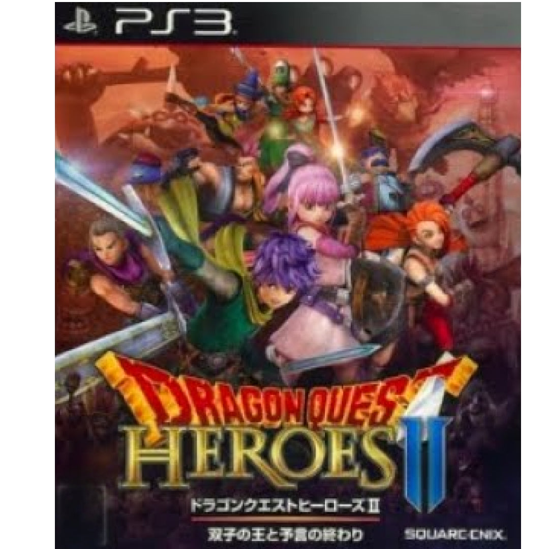 Dragon Quest Heroes II PS3