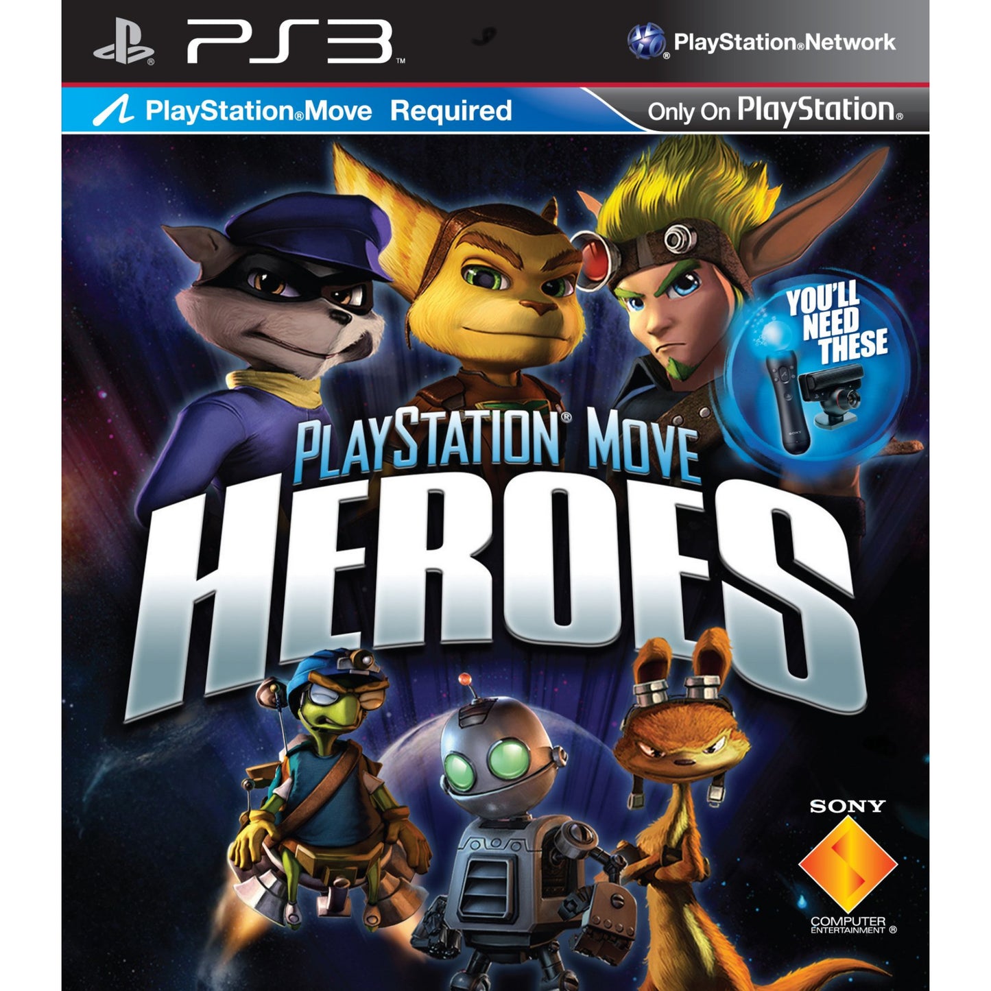 PlayStation Move Heroes PS3