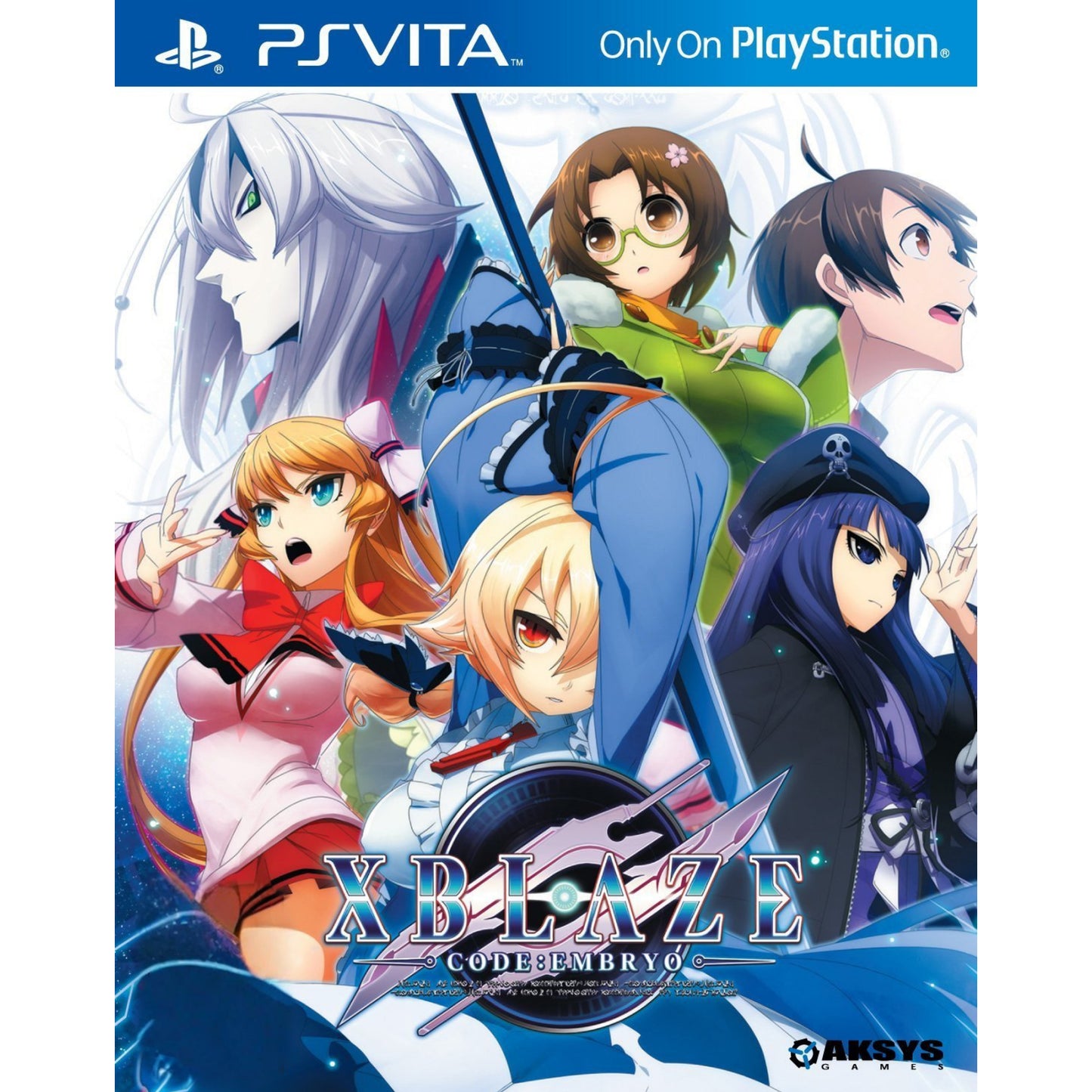 XBlaze Code: Embryo PS Vita