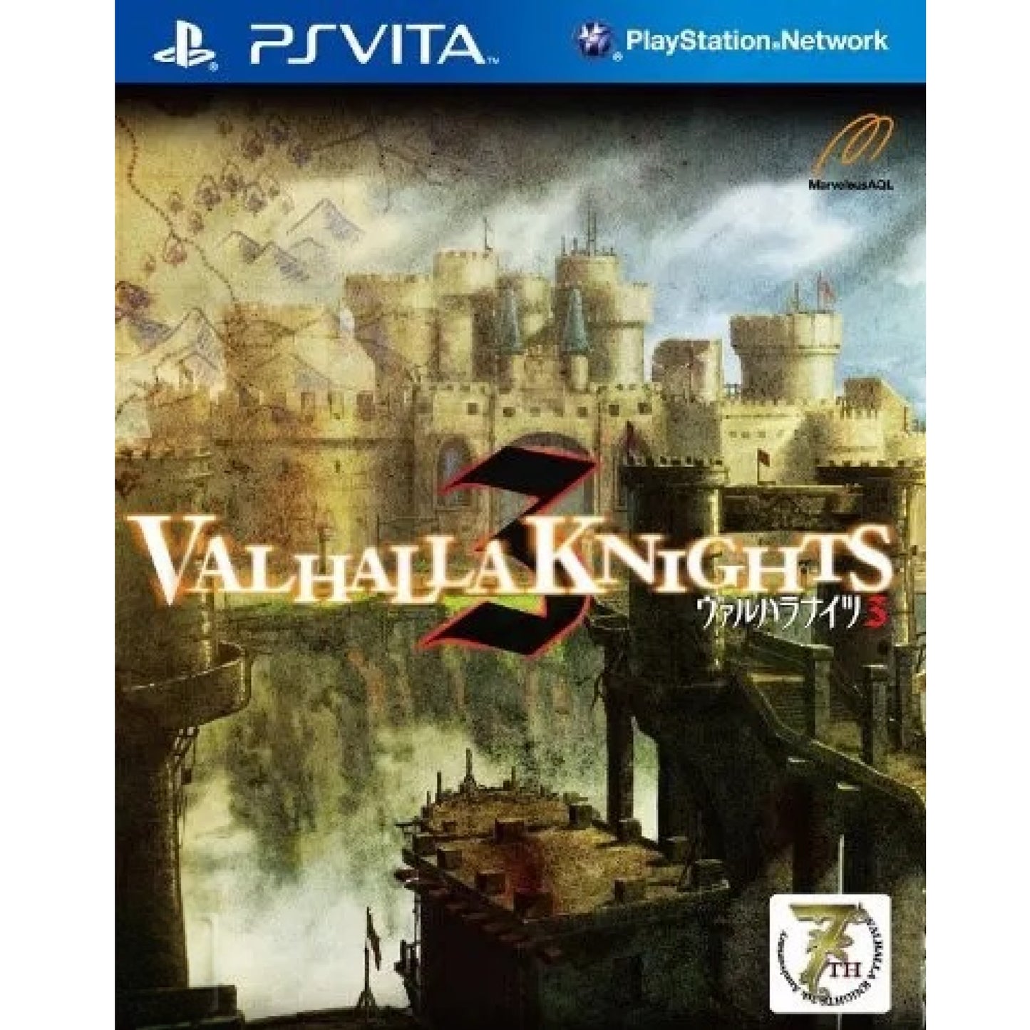 Valhalla Knights 3 PS Vita