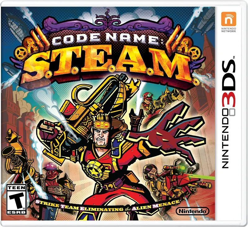 Code Name: S.T.E.A.M. Nintendo 3DS