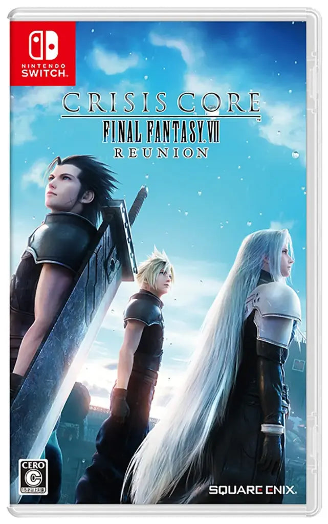Crisis Core Final Fantasy VII Nintendo Switch