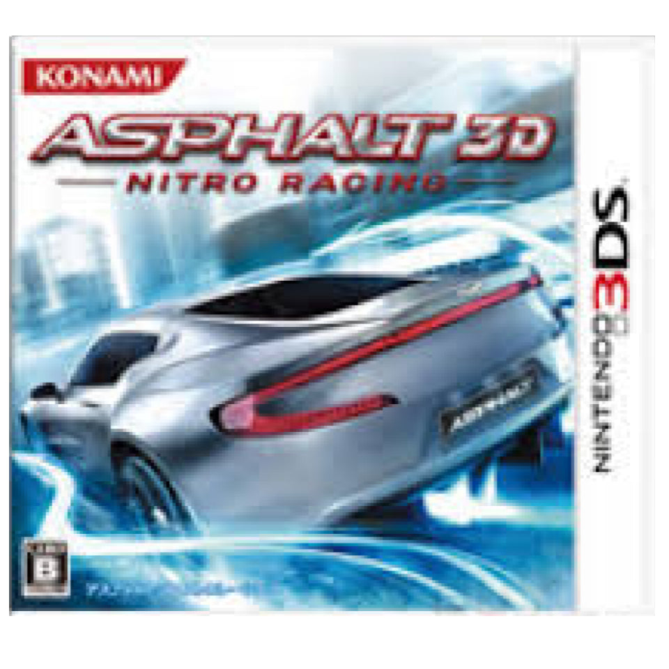 Asphalt 3D Nitro Racing Nintendo 3DS