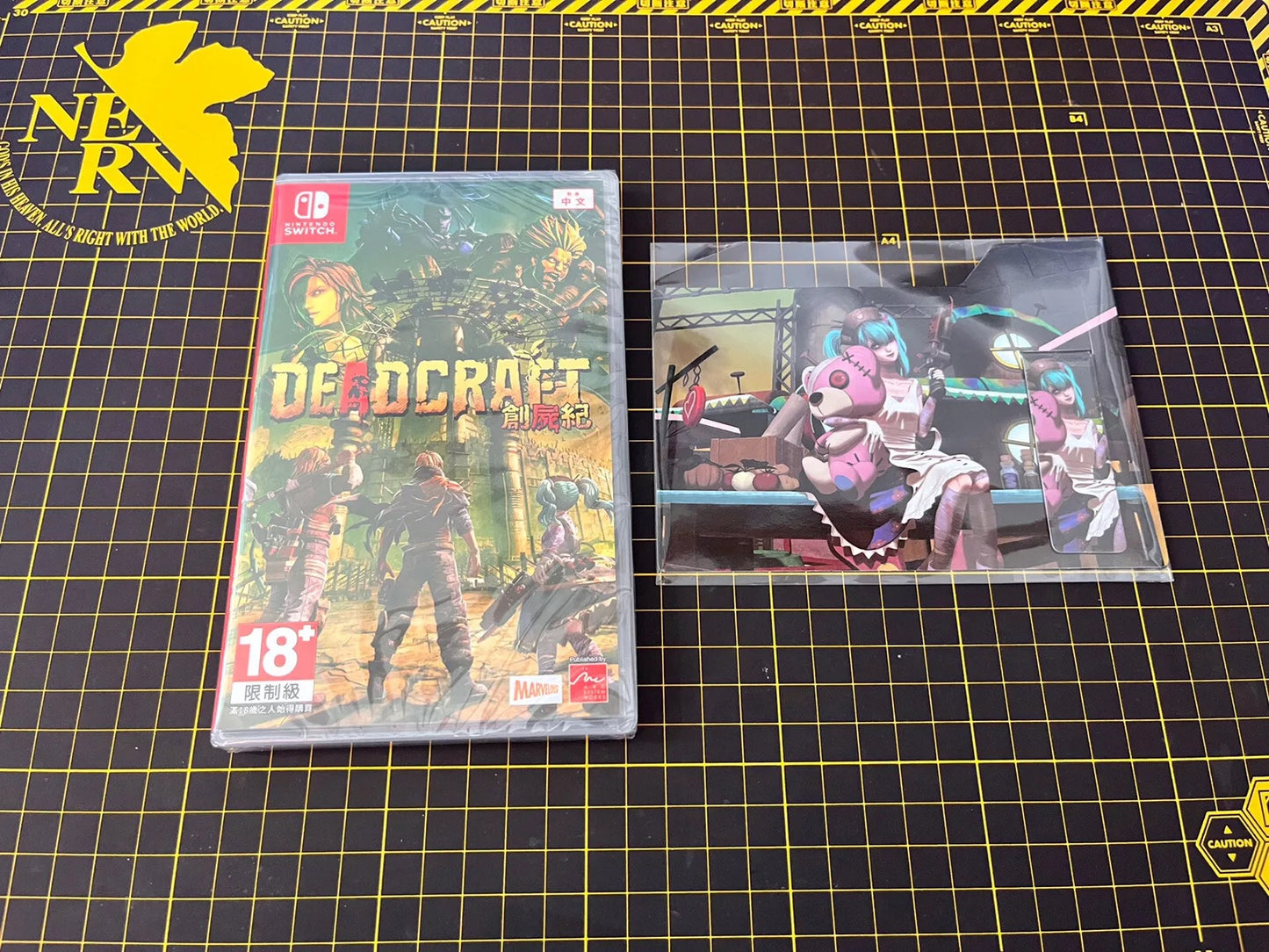 Deadcraft Nintendo Switch
