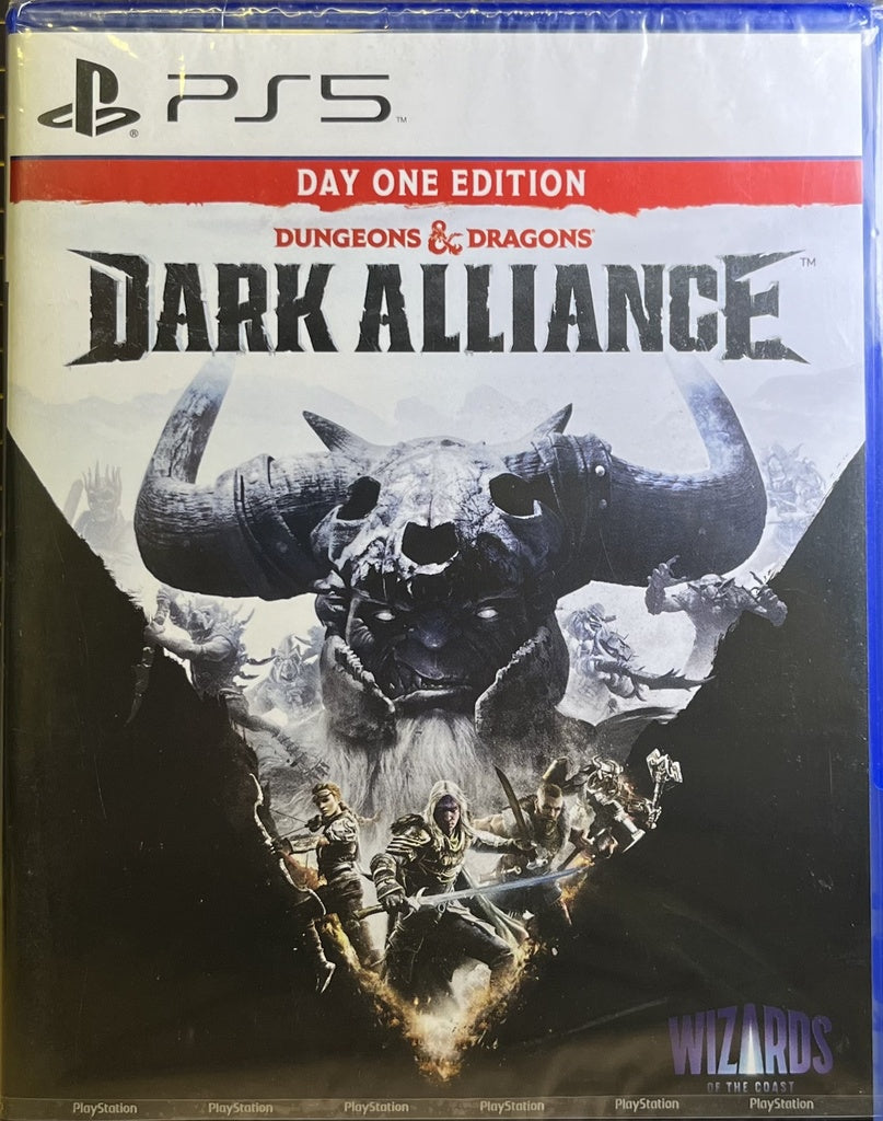 Dungeons Dragons: Dark Alliance Day One Edition PS5