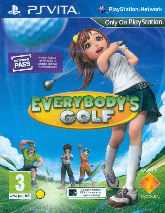 Everybody's Golf PS VIta