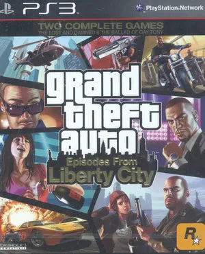 Grand Theft Auto: Episodes From Liberty City PS3