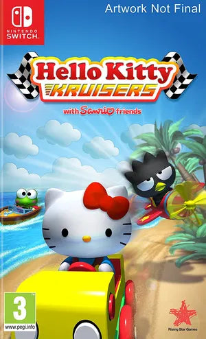 Hello Kitty Kruisers Nintnedo Switch