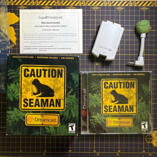 Seaman Sega Limited Edition Dreamcast (Pre-Owned)