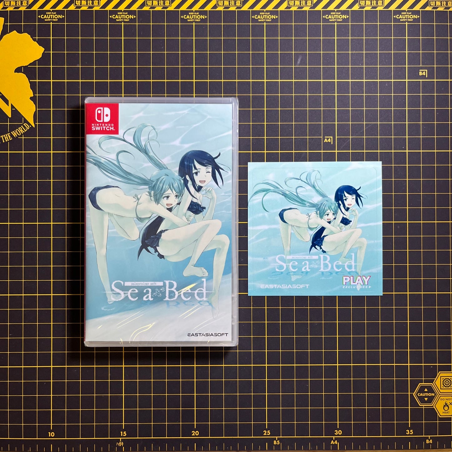 Seabed Nintendo Switch
