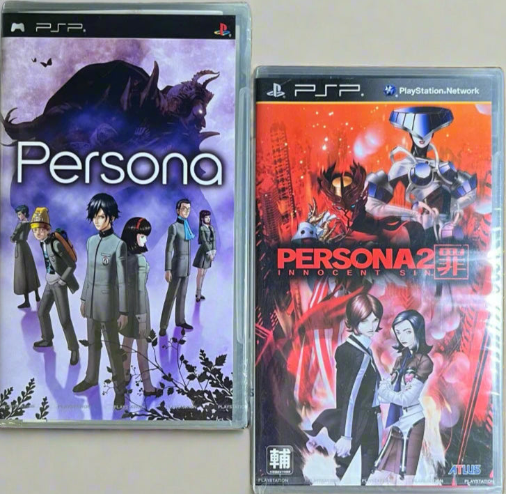 Persona 1 2 PSP