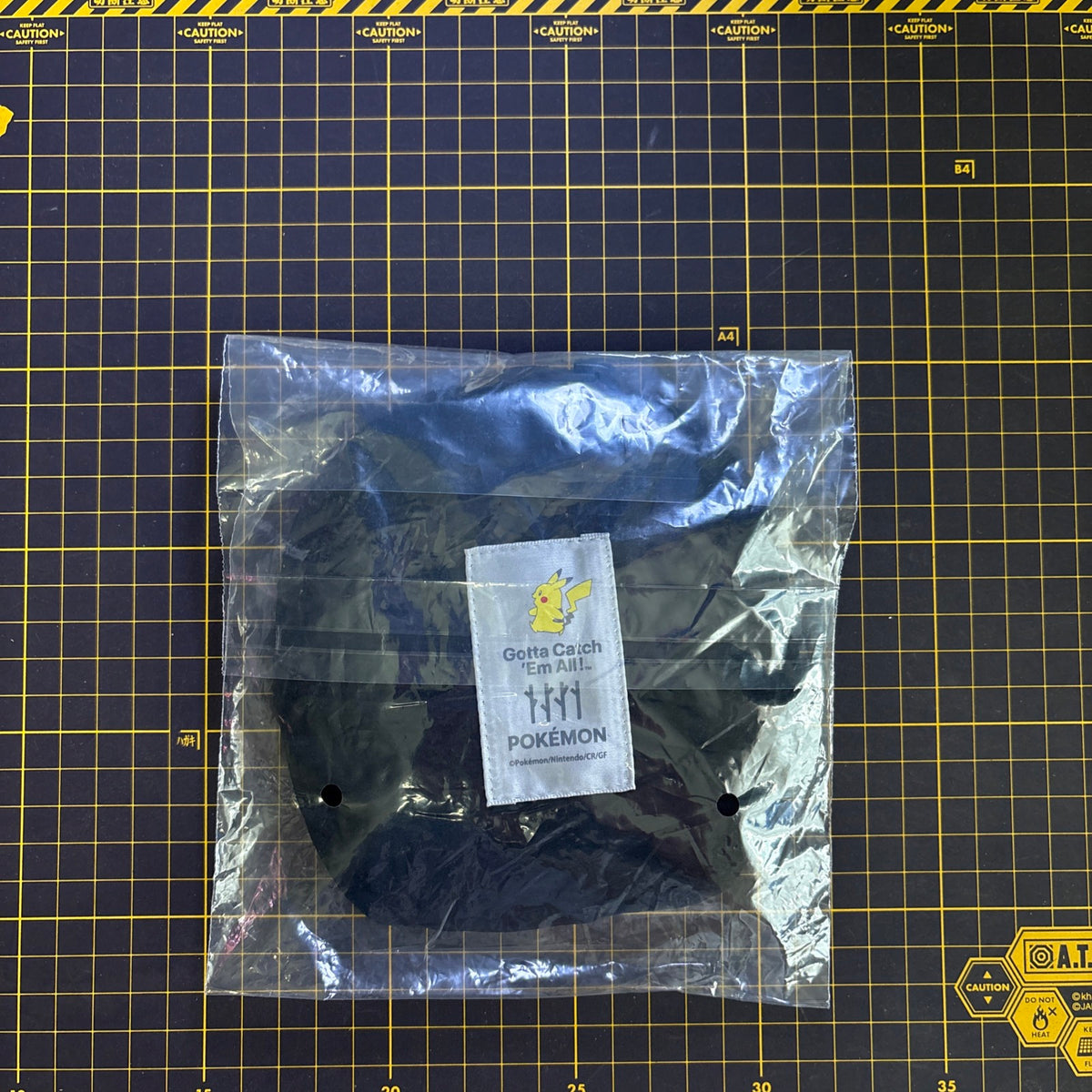 Pokemon x LOGOS Pocket Foldable Hat Japan Exclusive