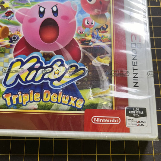 Kirby: Triple Deluxe Nintendo 3DS