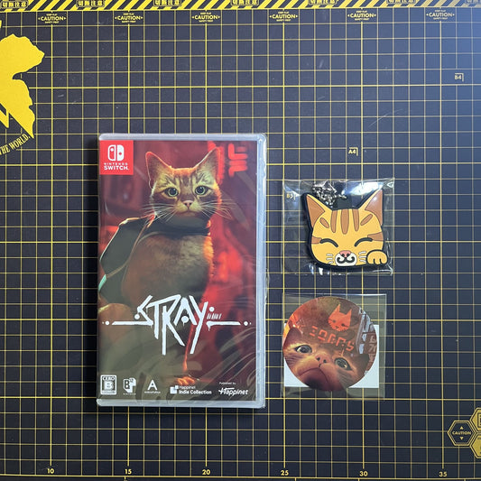 Stray Nintendo Switch