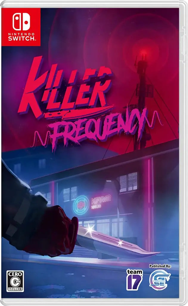 Killer Frequency Nintendo Switch