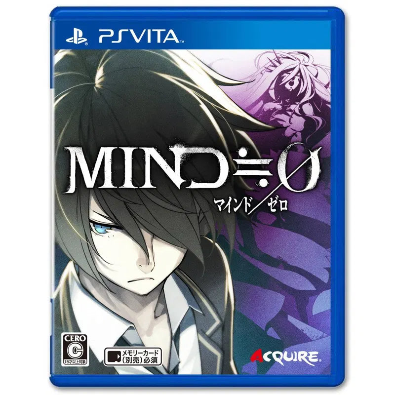 MIND≒0 Zero PS Vita