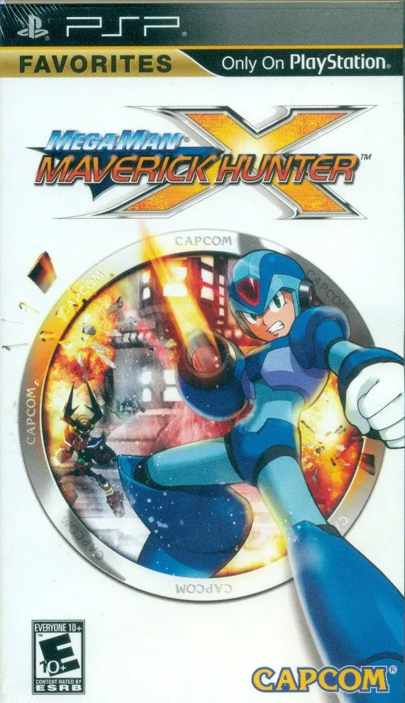 Mega Man Maverick Hunter X PSP