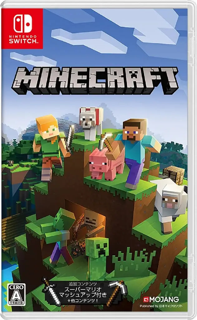 Minecraft Nintendo Switch