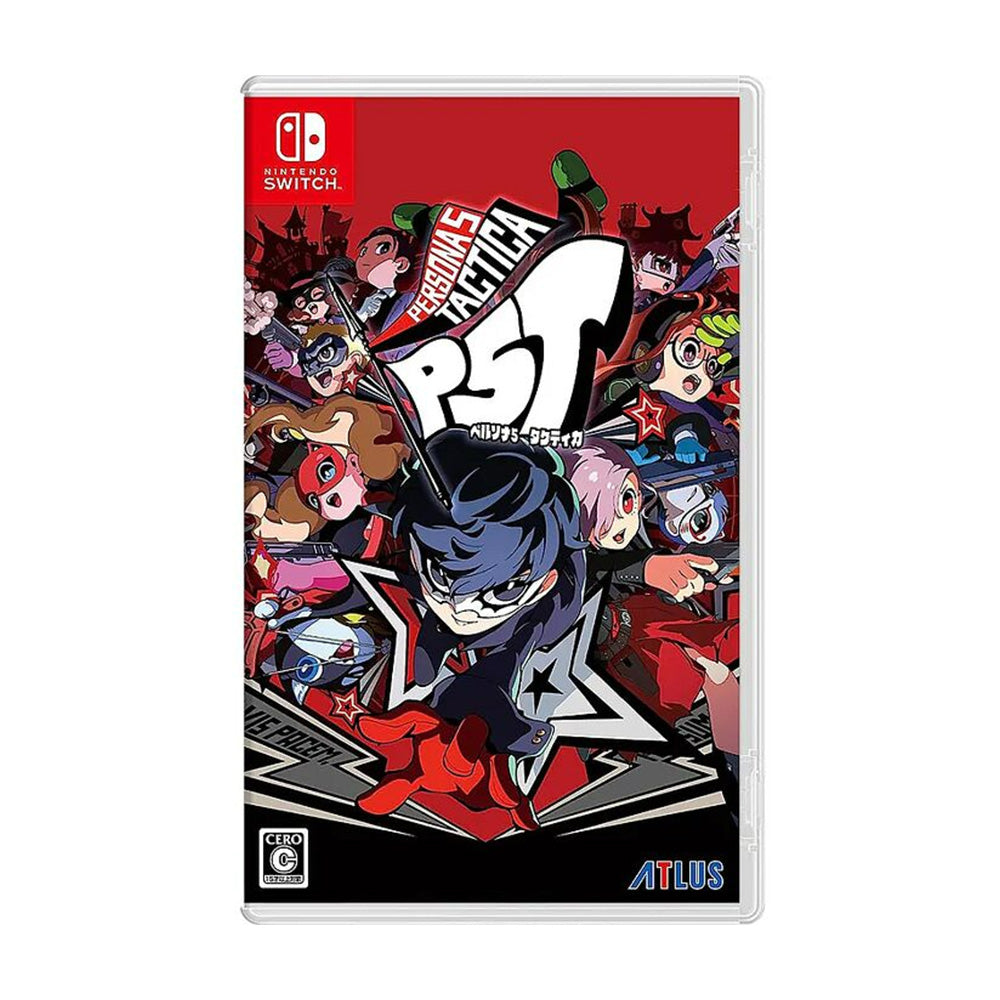 PERSONA 5 TACTICA Nintendo Switch
