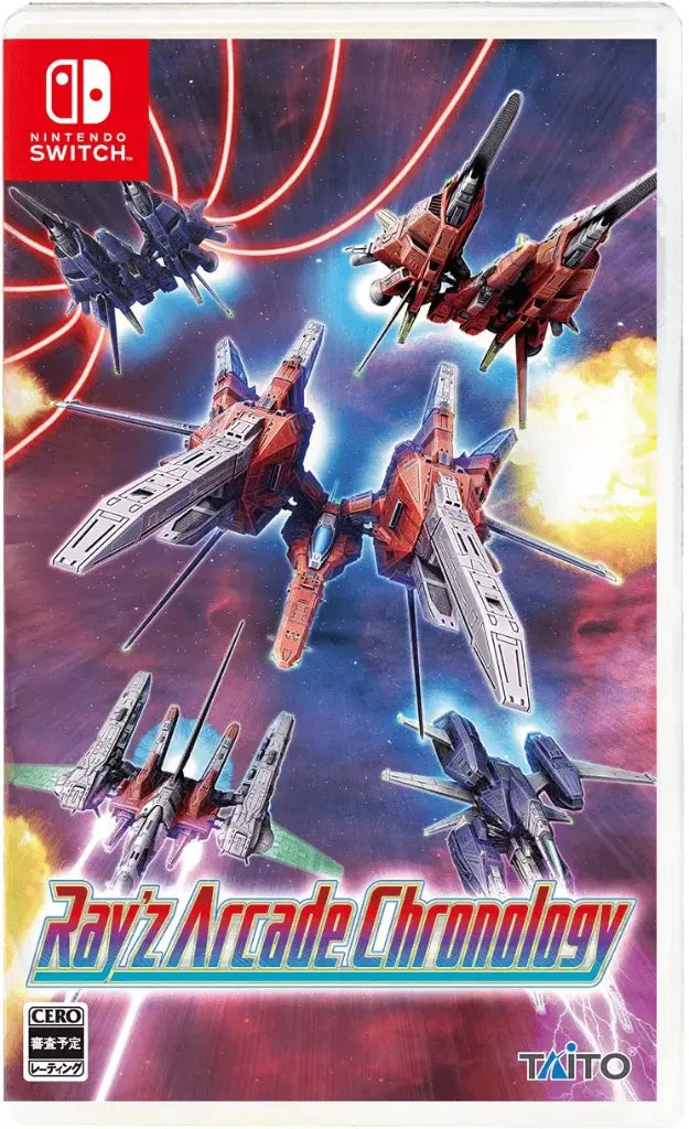 Ray’z Arcade Chronology Nintendo Switch