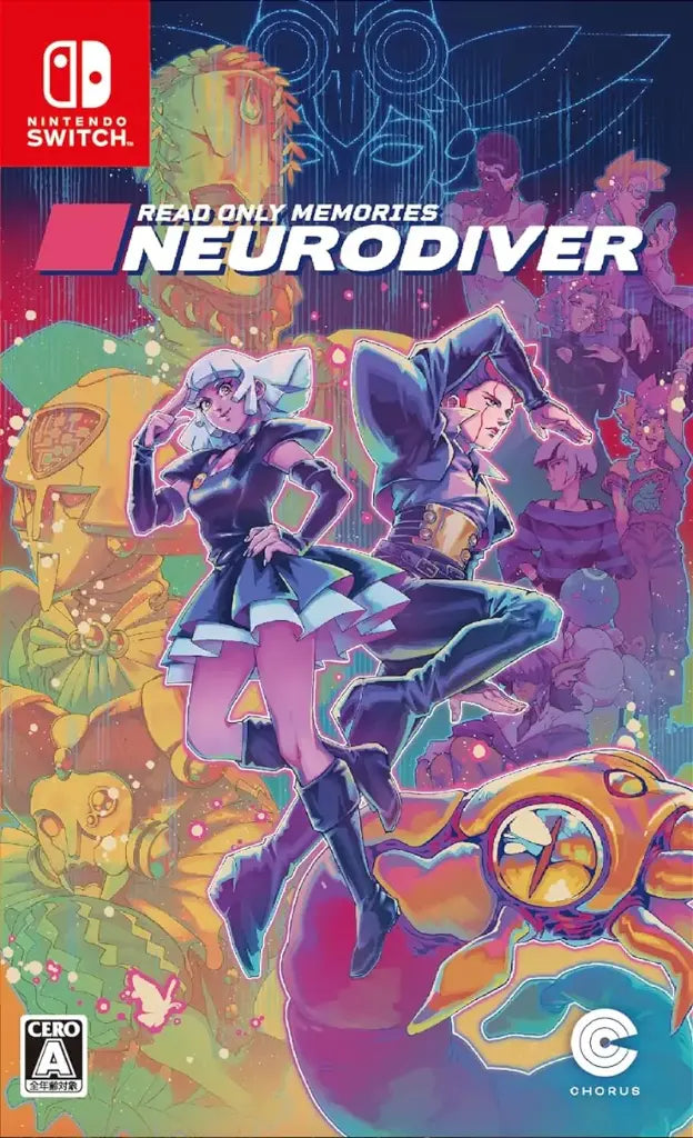 Read Only Memories: NEURODIVER Nintendo Switch