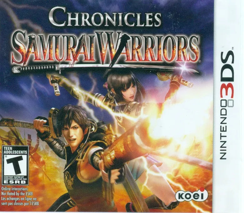 Samurai Warriors: Chronicles Nintendo 3DS