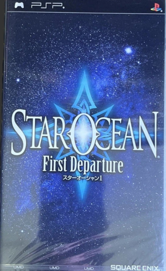 Star Ocean: The First Departure PSP