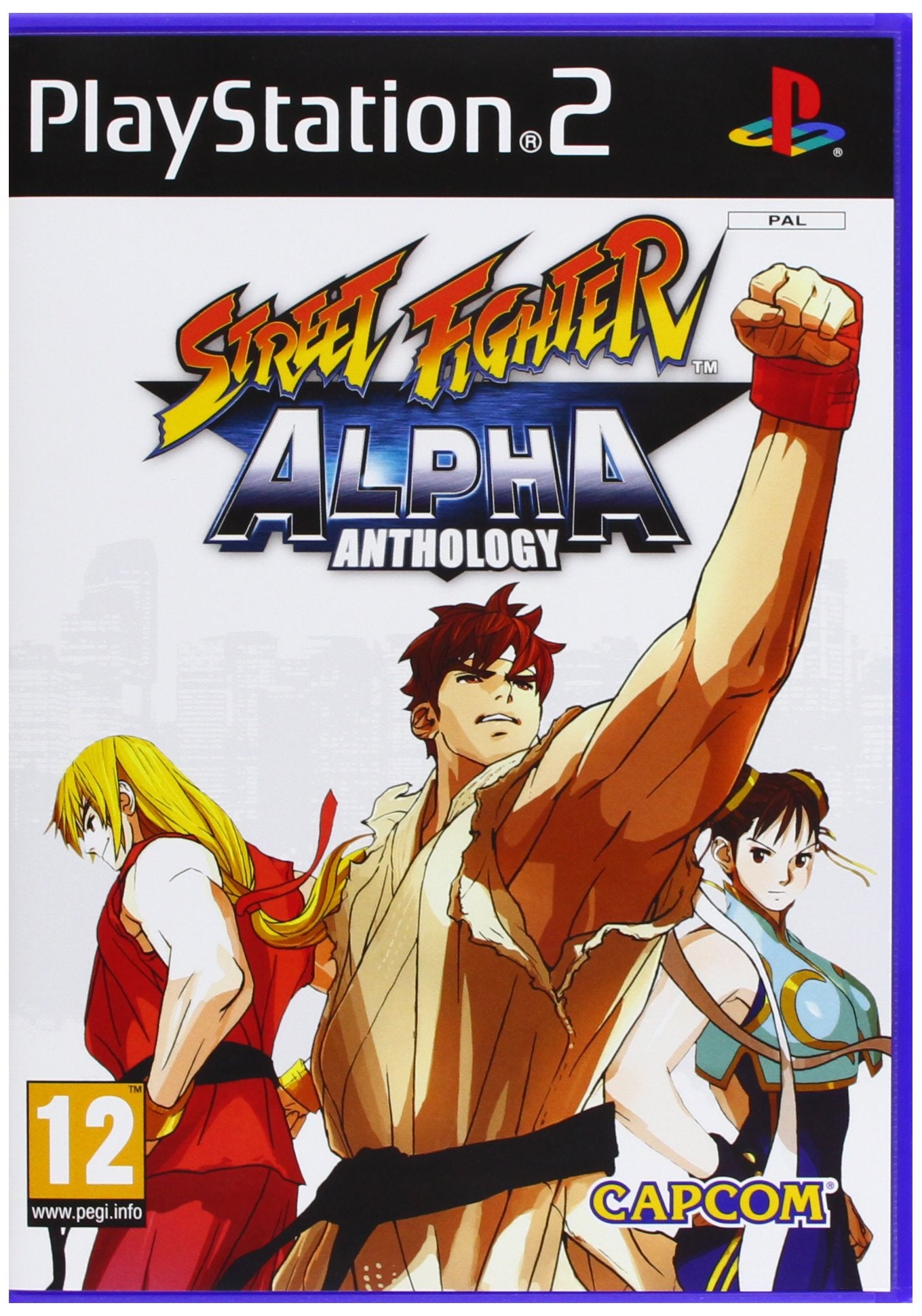 Street Fighter Alpha Anthology PS2
