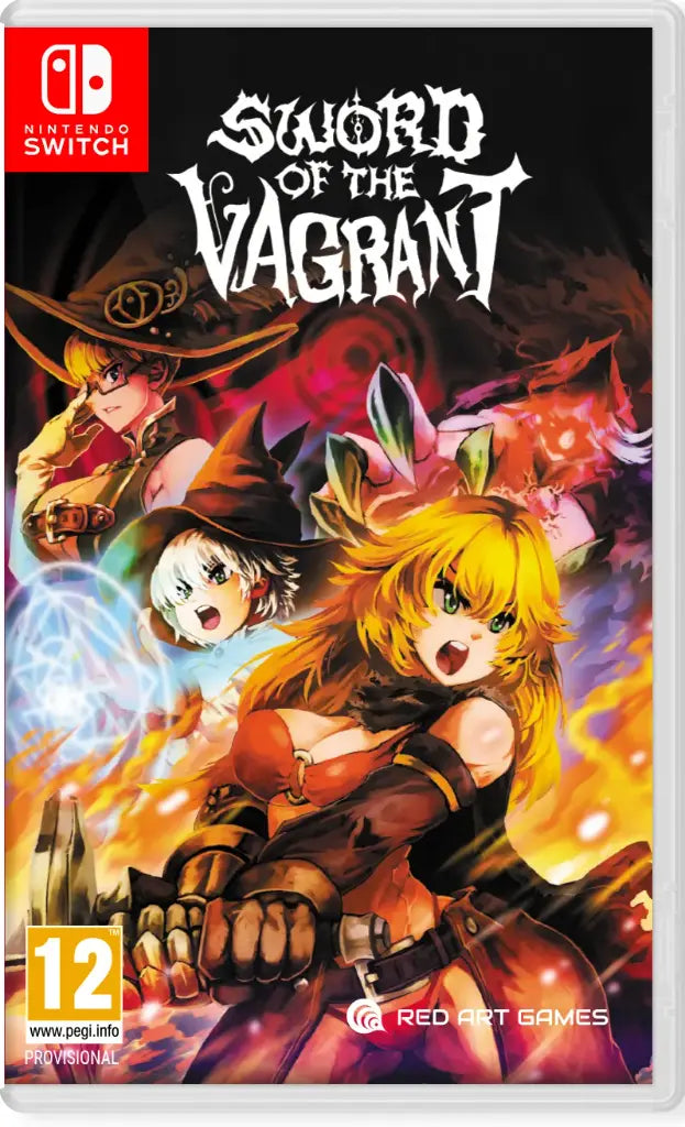 Sword of the Vagrant Nintendo Switch
