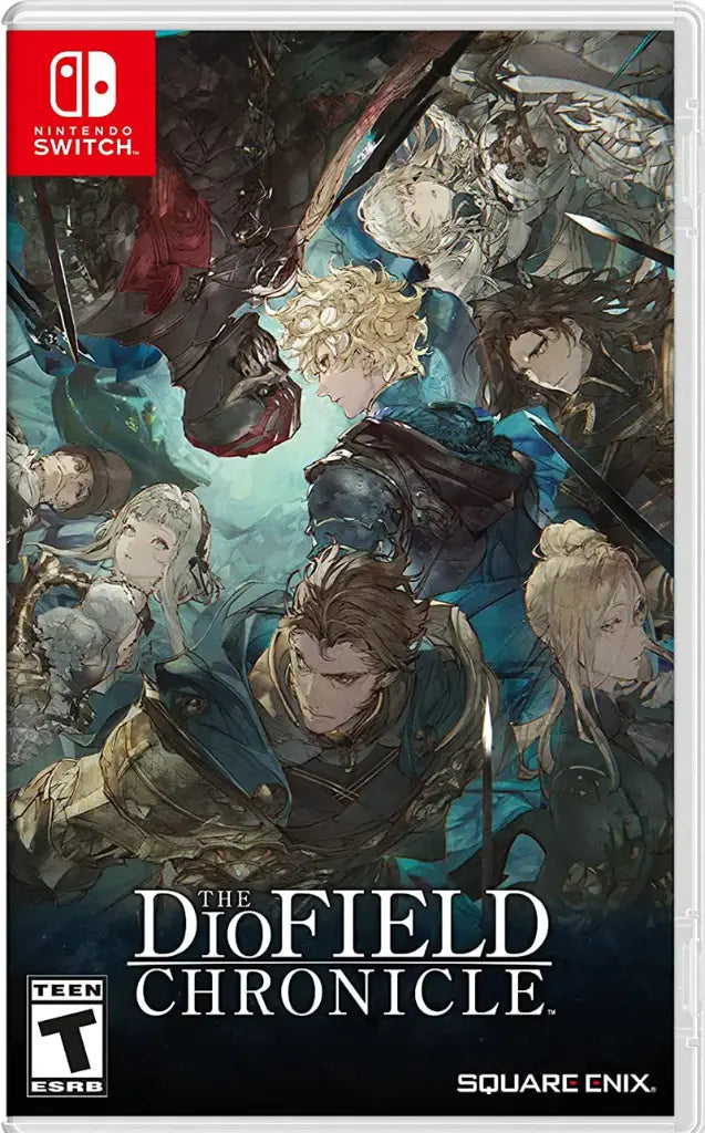 The DioField Chronicle Nintendo Switch
