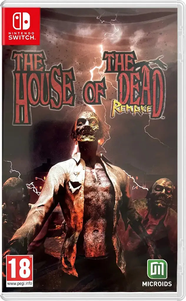 The House of the Dead Remake Nintendo Switch