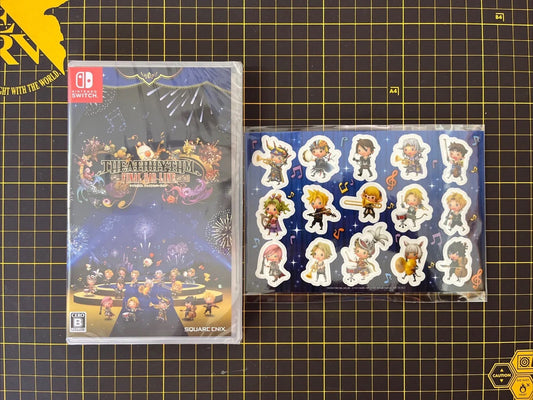Theatrhythm Final Bar Line Nintendo Switch