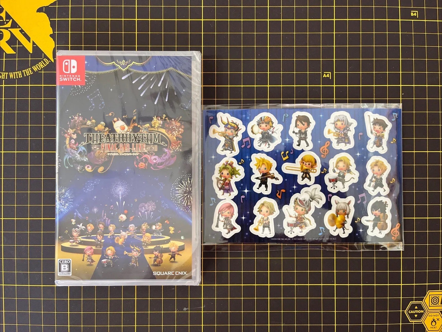 Theatrhythm Final Bar Line Nintendo Switch