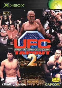 UFC Ultimate Fighting Championship Tapout 2 Xbox OG