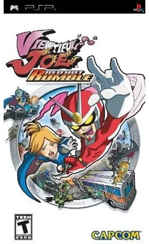 Viewtiful Joe: Red Hot Rumble PSP (Pre-Owned)