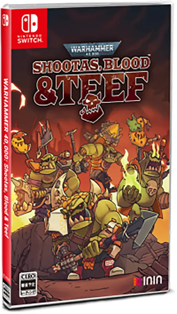 Warhammer 40,000: Shootas, Blood & Teef Nintendo Switch
