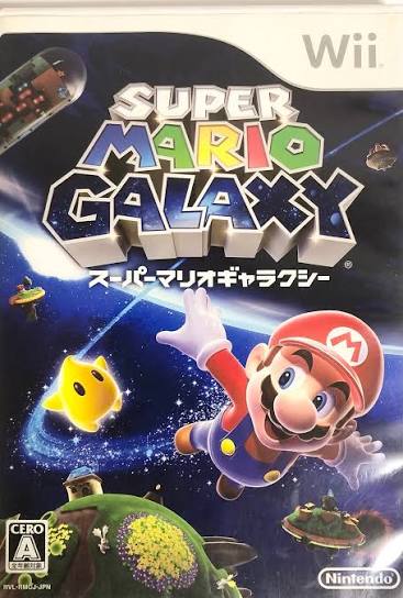 Super Mario Galaxy Nintendo Wii
