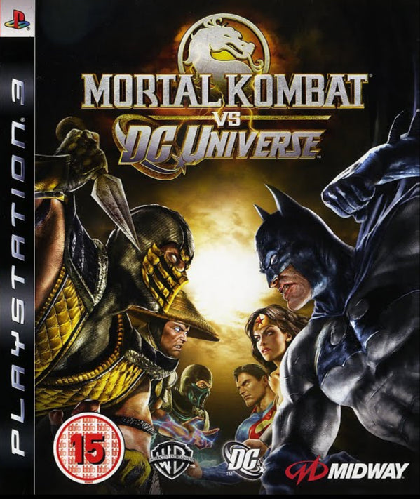 Mortal Kombat vs. DC Universe PS3