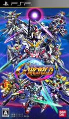 SD Gundam G Generation World PSP