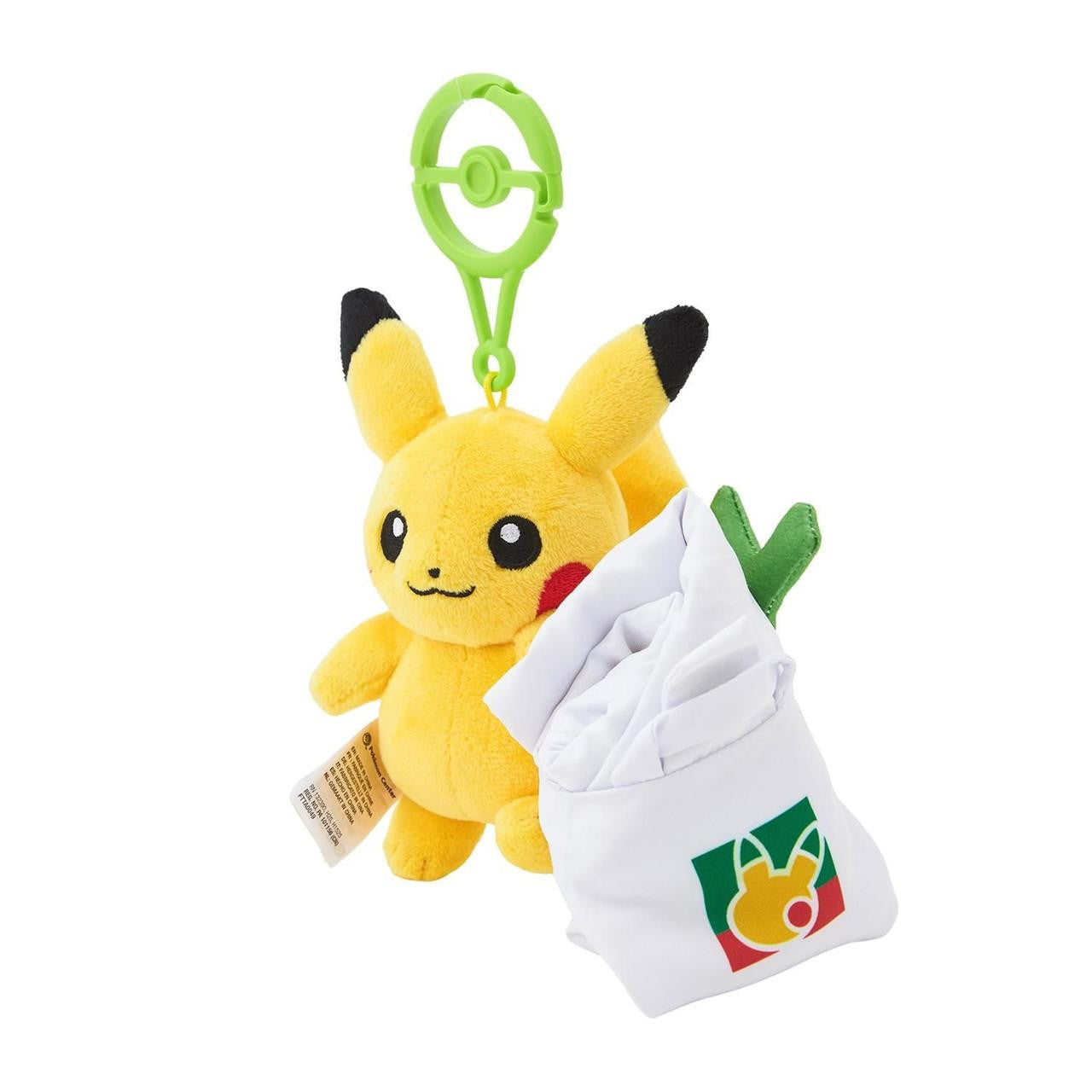 Pikapika Mart Pikachu Pokemon Center Original Plush Eco Bag Pokemon Center Exclusive