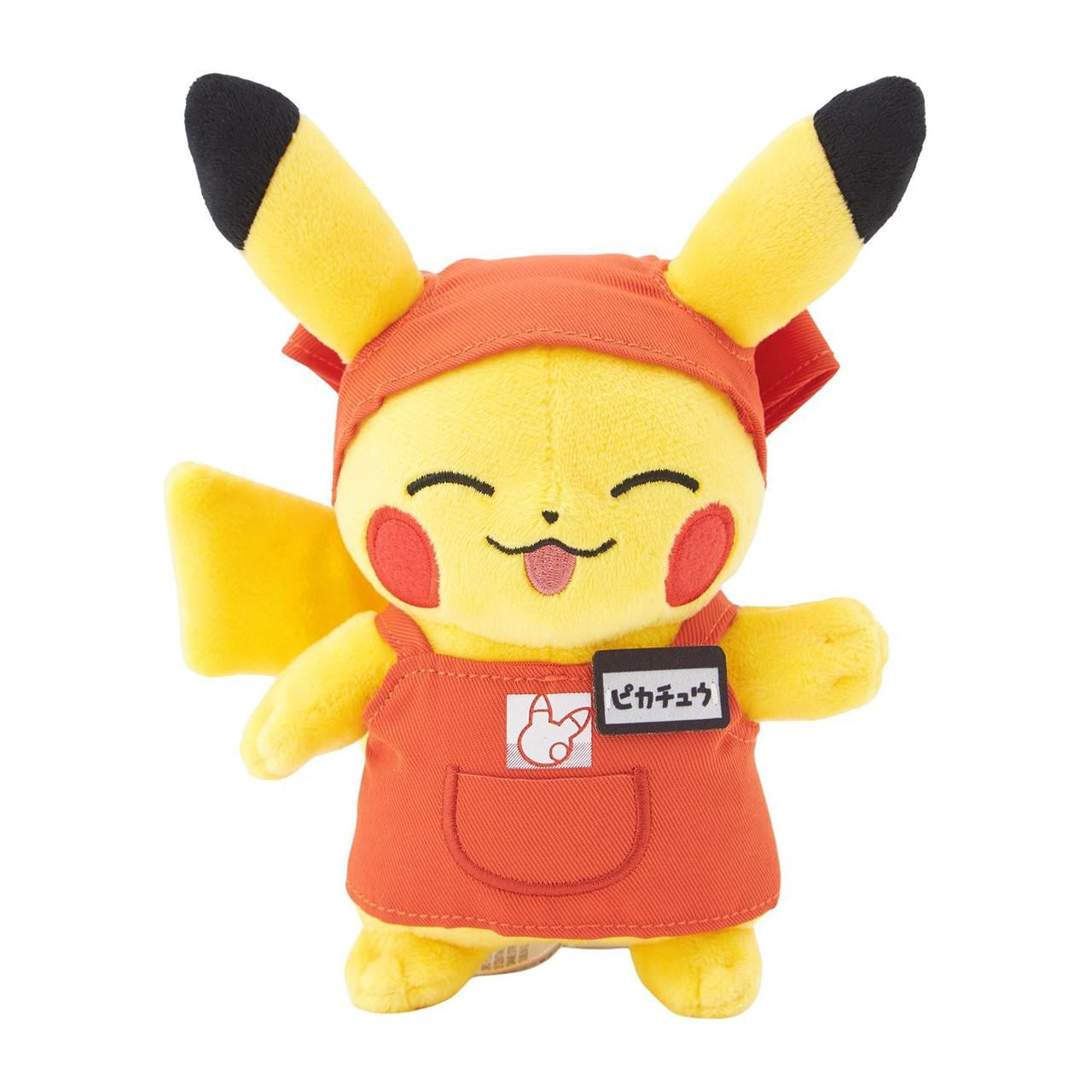 PikaPika Mart Pikachu Pokemon Center Original Plush