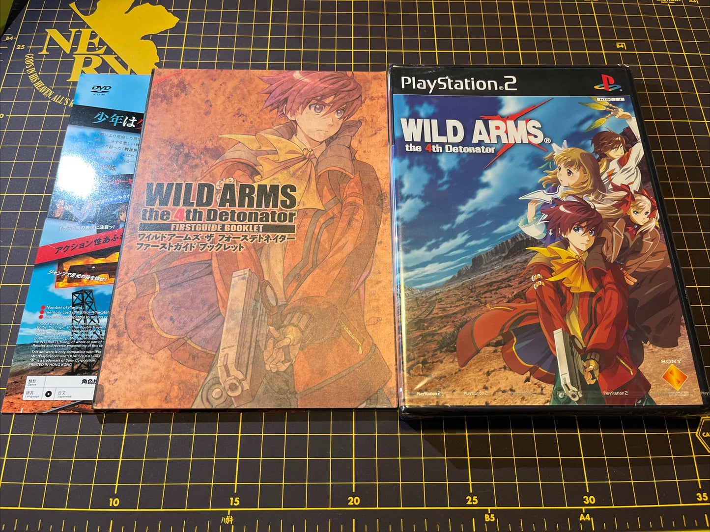 Wild Arms: The 4th Detonator PS2 W/Booklet